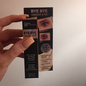 BYE BYE UNDER EYE concealer (never used).